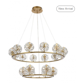 TELBIX-CATANIA 18 LIGHT PENDANT